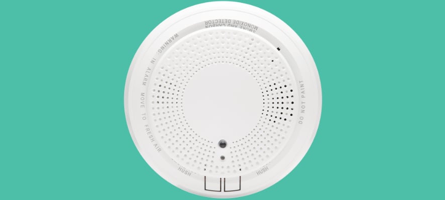 Long Beach ADT carbon monoxide detector