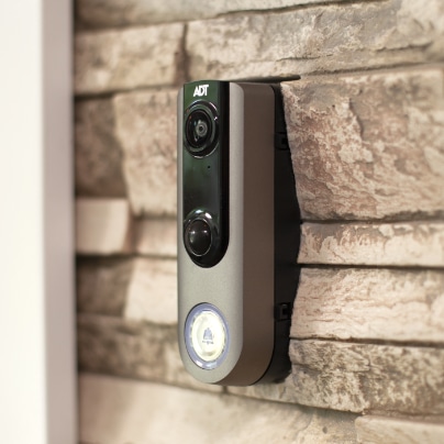 Long Beach doorbell security camera