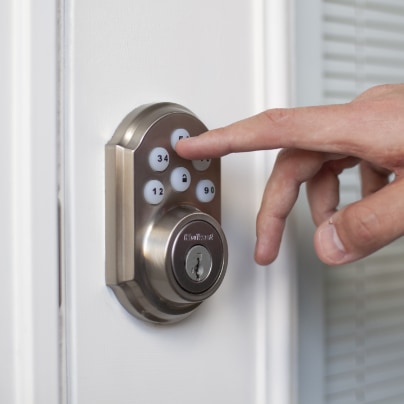 Long Beach smartlock adt