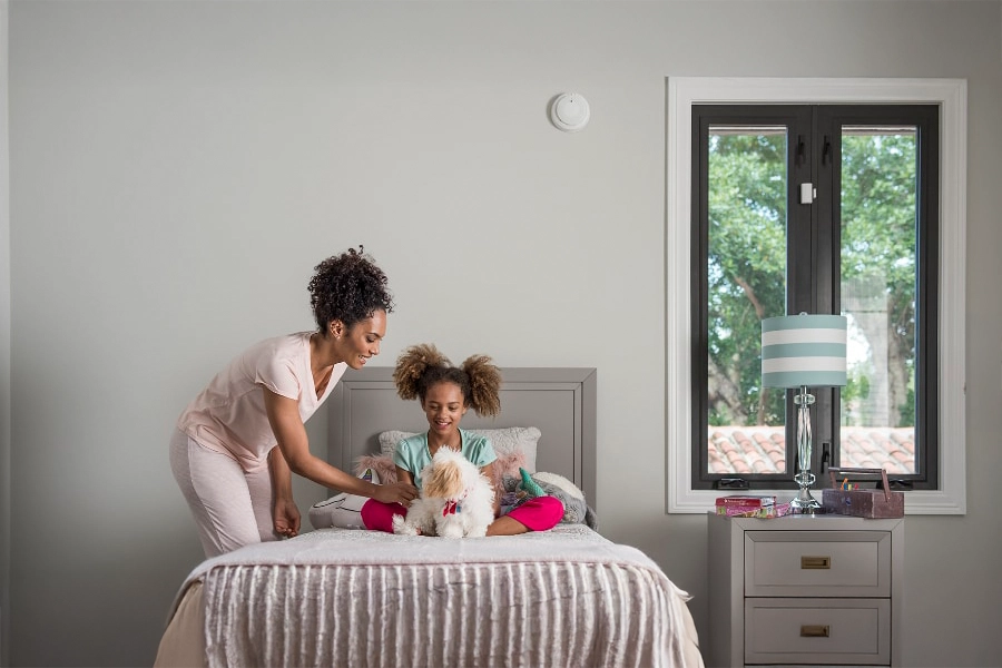 smoke & carbon detector Long Beach